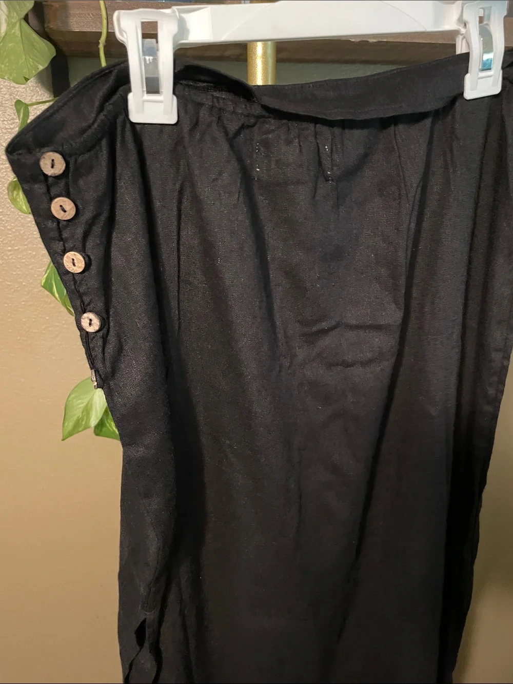 Neat Free People Black 2 piece skirt set